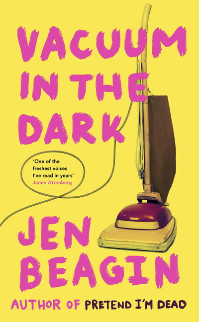 Cover for Jen Beagin · Vacuum in the Dark: FROM THE AUTHOR OF BIG SWISS (Hardcover Book) (2019)