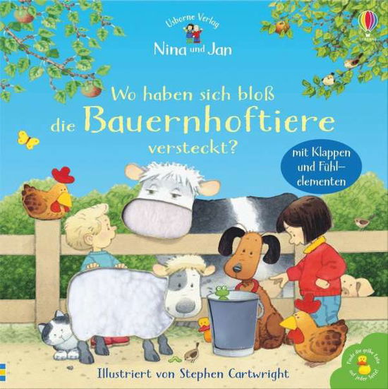 Cover for Tyler · Nina und Jan - Wo haben sich bloß (Book)