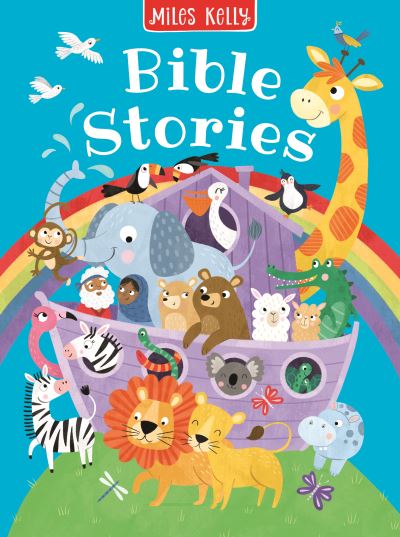 B160hb 3+ Bible Stories - B160hb 3+ Bible Stories - Books - Miles Kelly Publishing Ltd - 9781789892307 - August 5, 2022