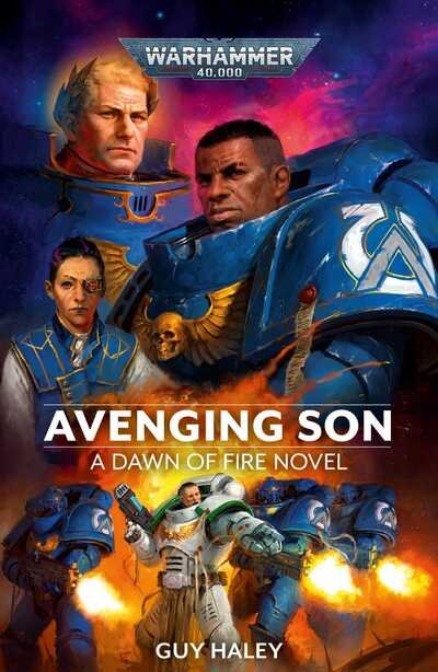 Cover for Guy Haley · Avenging Son - Warhammer 40,000: Dawn of Fire (Taschenbuch) (2020)