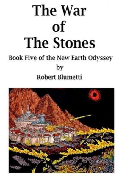 Cover for Robert Blumetti · NEO - The War of the Stones - Book Five (Paperback Bog) (2019)