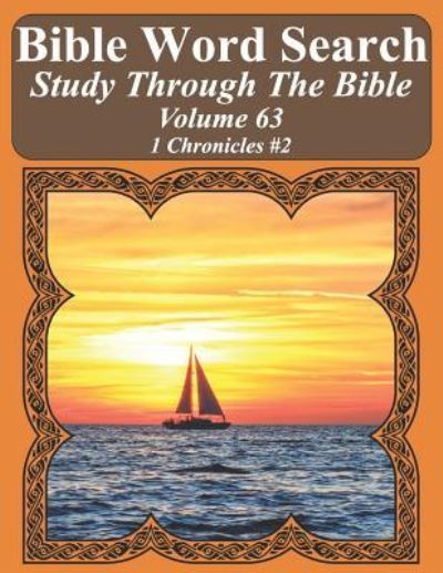 Cover for T W Pope · Bible Word Search Study Through the Bible (Paperback Book) (2019)