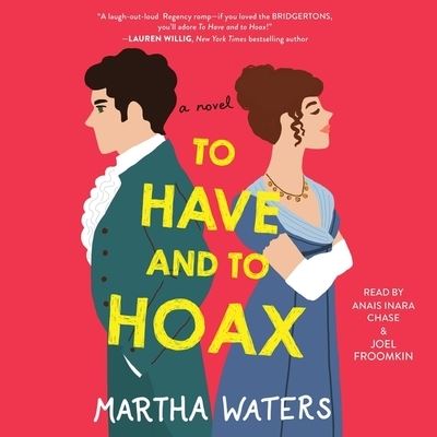 Cover for Martha Waters · To Have and to Hoax A Novel (CD) (2020)