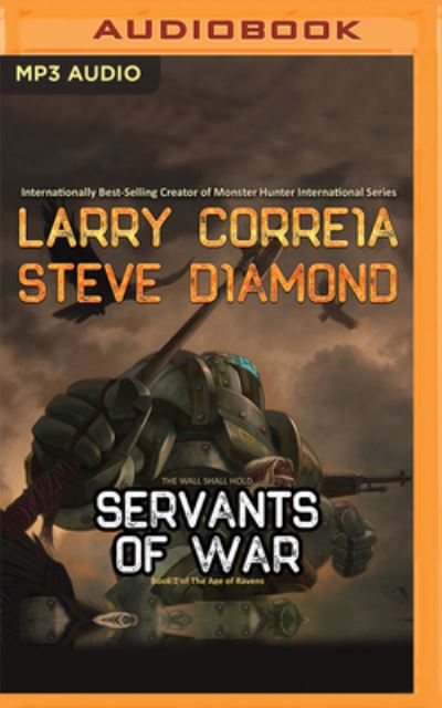 Cover for Larry Correia · Servants of War (CD) (2022)