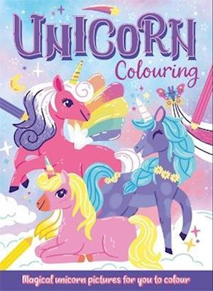 Cover for Unicorn Colouring (Book)