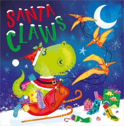 Cover for Rosie Greening · Santa Claws (Bog) (2022)