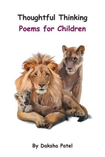 Cover for Daksha Patel · Thoughtful Thinking - Poems for Children (Bok) (2022)