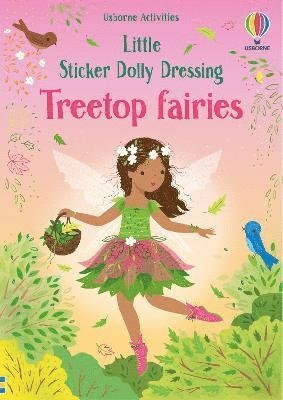 Cover for Fiona Watt · Little Sticker Dolly Dressing Treetop Fairies - Little Sticker Dolly Dressing (Paperback Bog) (2024)