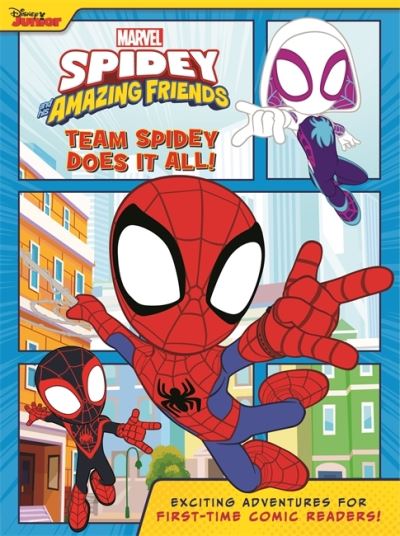 Marvel Spidey and his Amazing Friends: Team Spidey Does It All! - Comic Book - Marvel Entertainment International Ltd - Böcker - Bonnier Books Ltd - 9781837951307 - 8 februari 2024