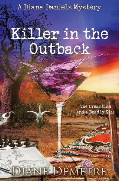 Cover for Diane Demetre · Killer in the Outback (Taschenbuch) (2020)