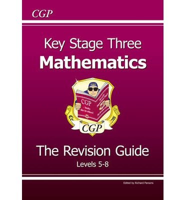 Cover for CGP Books · New KS3 Maths Revision Guide – Higher (includes Online Edition, Videos &amp; Quizzes) - CGP KS3 Revision Guides (Bog) (2023)