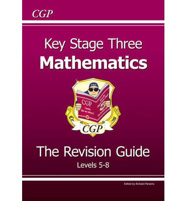 Cover for CGP Books · KS3 Maths Revision Guide – Higher (includes Online Edition, Videos &amp; Quizzes) - CGP KS3 Revision Guides (Buch) (2023)