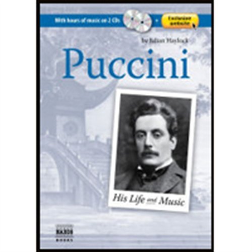 * Puccini His Life and Music - V/A - Livros - NAXOS - 9781843792307 - 1 de setembro de 2014