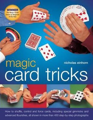 Cover for Nicholas Einhorn · Magic Card Tricks (Paperback Book) (2012)