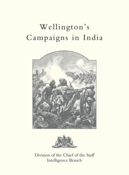 Cover for 94 Russell's Infantry Maj R G Burton · Wellington's Campaigns in India (Paperback Bog) (2015)