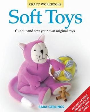 Cover for Craft Workbooks  Soft Toys (Bok)