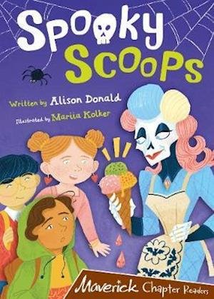 Cover for Alison Donald · Spooky Scoops: (Brown Chapter Reader) (Paperback Bog) (2020)