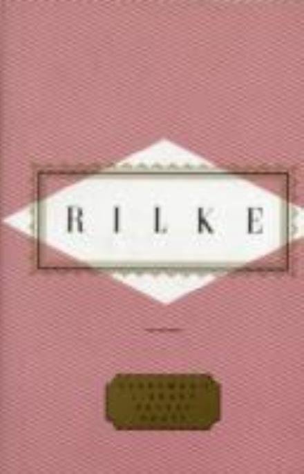 Cover for Rainer Maria Rilke · Rilke Poems - Everyman's Library POCKET POETS (Innbunden bok) (1996)