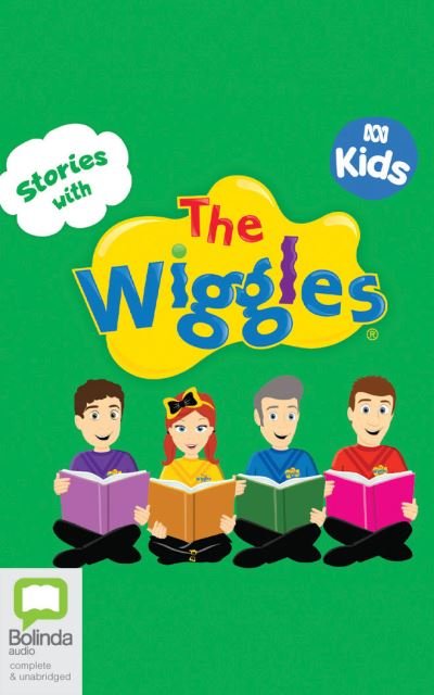Cover for The Wiggles · Stories with the Wiggles (CD) (2021)