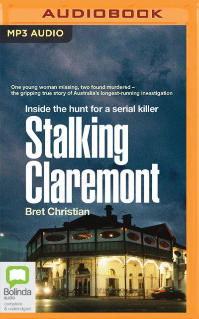 Cover for Bret Christian · Stalking Claremont (CD) (2021)