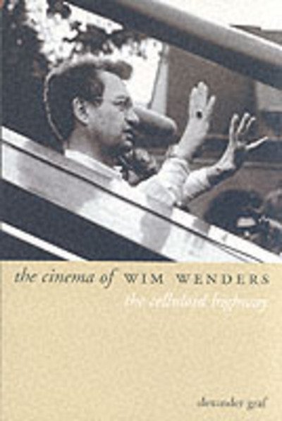 Cover for Alexander Graf · The Cinema of Wim Wenders (Hardcover Book) (2002)