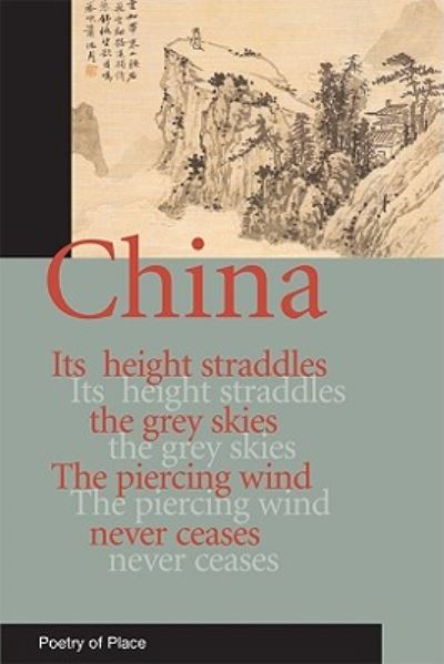 Cover for Munro Alex · China: City &amp; Exile - Poetry of Place (Paperback Book) (2011)