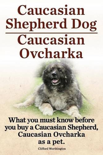 Cover for Clifford Worthington · Caucasian Shepherd Dog. Caucasian Ovcharka. What You Must Know Before You Buy a Caucasian Shepherd Dog, Caucasian Ovcharka As a Pet. (Paperback Book) (2014)