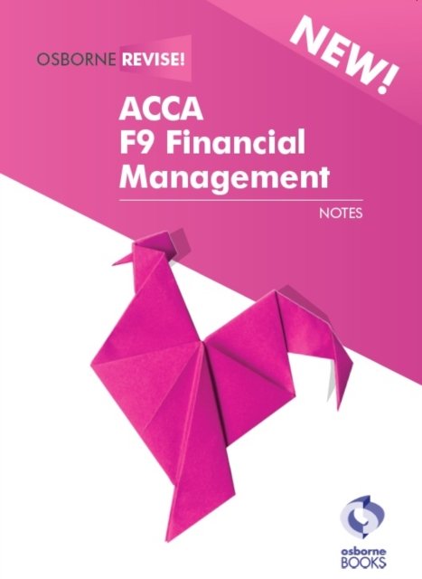 Cover for Osborne · F9 Financial Management (Pocketbok) (2017)