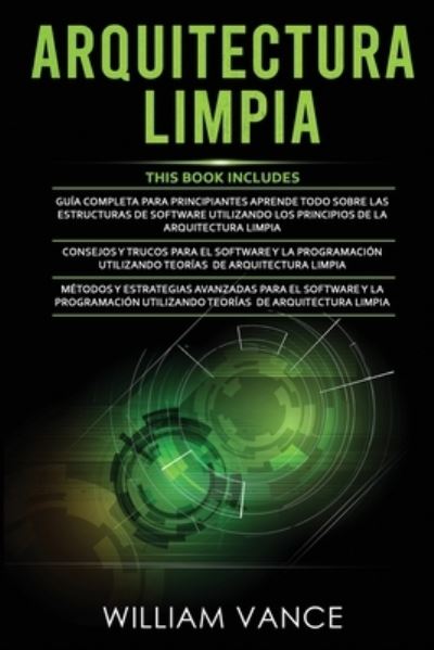 Cover for William Vance · Arquitectura Limpia (Paperback Book) (2020)