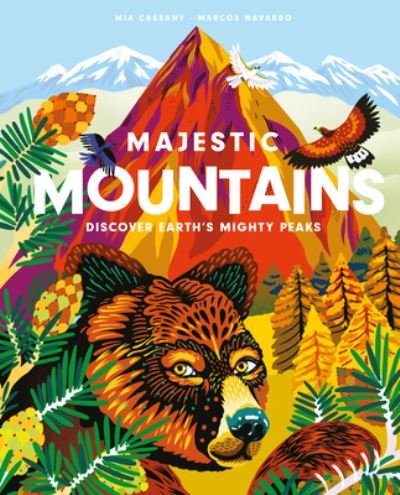 Cover for Mia Cassany · Majestic Mountains (Innbunden bok) (2022)