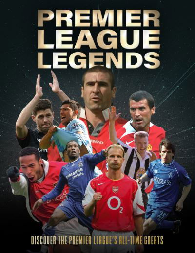 Cover for Dan Peel · Premier League Legends (Gebundenes Buch) (2023)