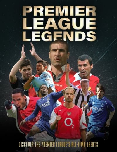 Cover for Dan Peel · Premier League Legends (Hardcover Book) (2023)