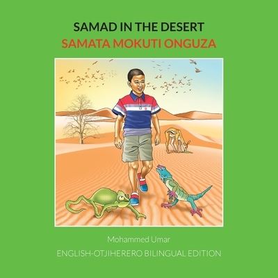 Cover for Mohammed Umar · Samad in the Desert (Book) (2023)