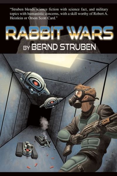 Cover for Bernd Struben · Rabbit Wars (Paperback Book) (2020)