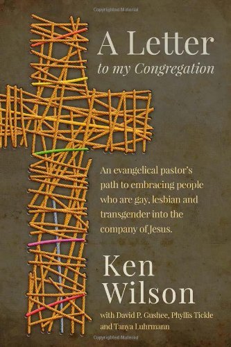 Cover for Ken Wilson · A Letter to My Congregation (Paperback Book) (2014)