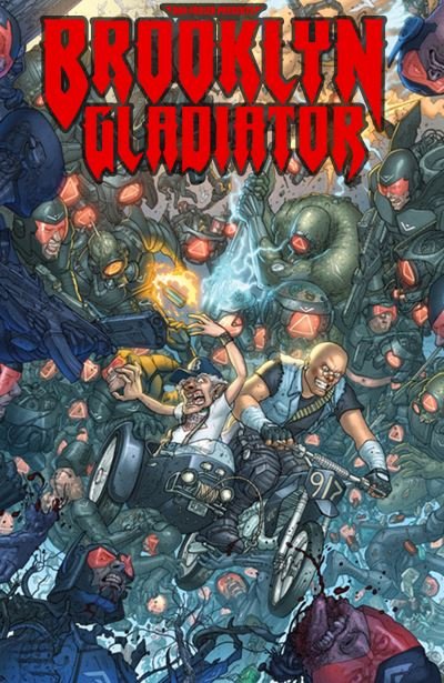 Cover for Dan Fogler · Brooklyn Gladiator (Taschenbuch) (2021)