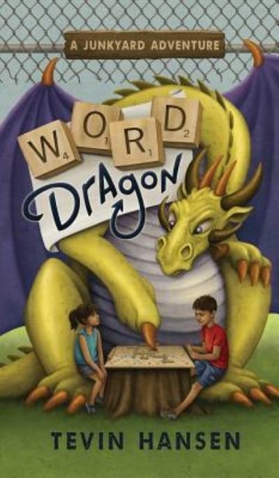 Cover for Tevin Hansen · Word Dragon (Innbunden bok) (2018)