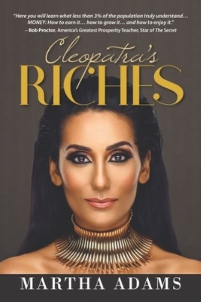 Cover for Martha Adams · Cleopatra's Riches (Paperback Book) (2020)