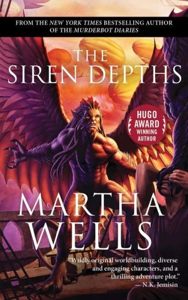 Cover for Martha Wells · Siren Depths (Book) (2020)