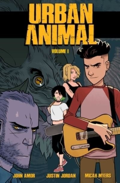 Cover for Justin Jordan · Urban Animal Volume 1 (Pocketbok) (2022)