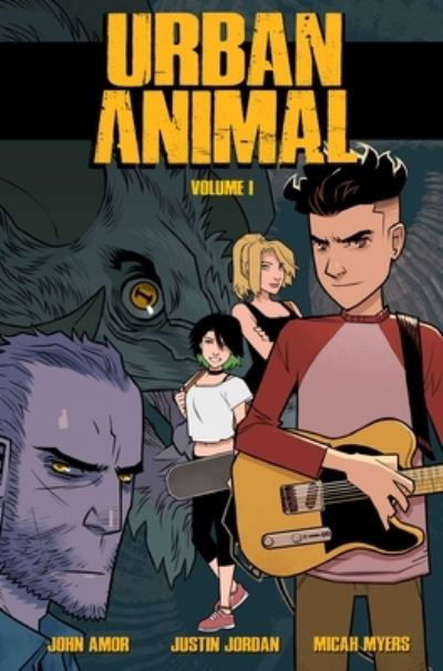 Urban Animal Volume 1 - Justin Jordan - Kirjat - ROCKETSHIP ENTERTAINMENT - 9781952126307 - tiistai 21. kesäkuuta 2022