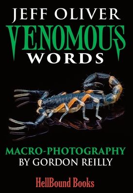 Cover for Jeff Oliver · Venomous Words (Hardcover Book) (2022)