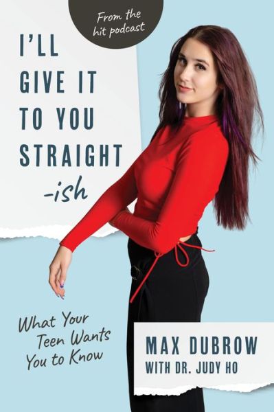 Cover for Max Dubrow · I'll Give It to You Straightish (Paperback Book) (2021)