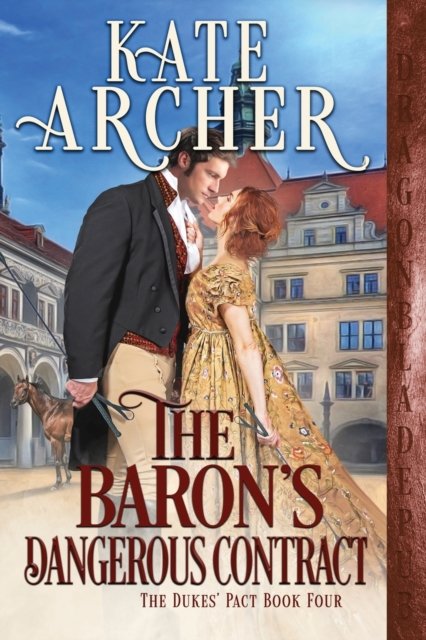 Cover for Kate Archer · The Baron's Dangerous Contract (Paperback Book) (2021)