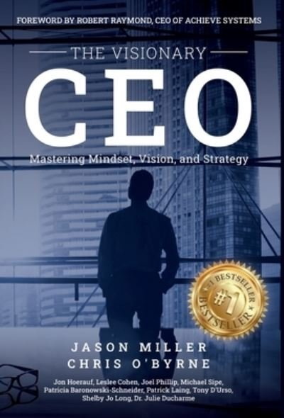 Cover for Jason Miller · Visionary CEO (Book) (2023)