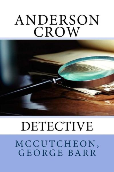 Cover for McCutcheon George Barr · Anderson Crow (Paperback Book) (2017)