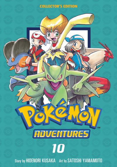 Cover for Hidenori Kusaka · Pokemon Adventures Collector's Edition, Vol. 10 - Pokemon Adventures Collector's Edition (Paperback Book) (2021)