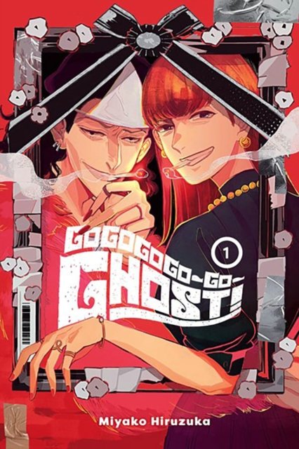 Miyako Hiruzuka · GOGOGOGO-GO-GHOST!, Vol. 1 - GOGOGOGO GO GHOST GN (Paperback Book) (2024)