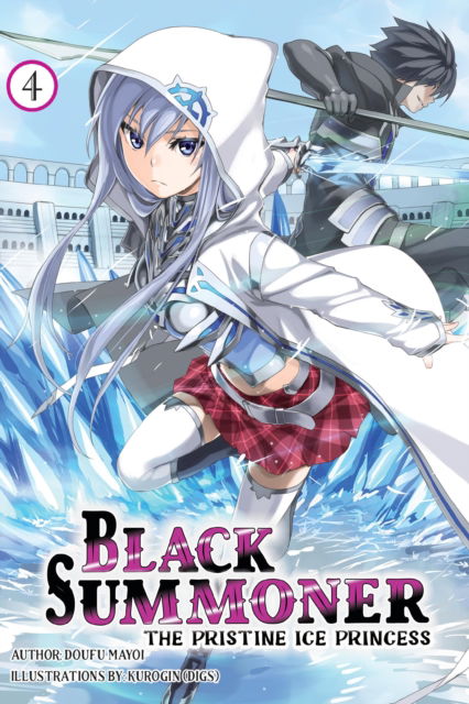 Cover for Doufu Mayoi · Black Summoner, Vol. 4 (light novel) - BLACK SUMMONER LIGHT NOVEL SC (Paperback Book) (2025)