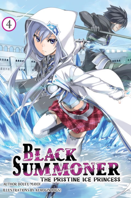 Black Summoner, Vol. 4 (light novel) - Doufu Mayoi - Kirjat - J-Novel Club - 9781975392307 - torstai 6. maaliskuuta 2025